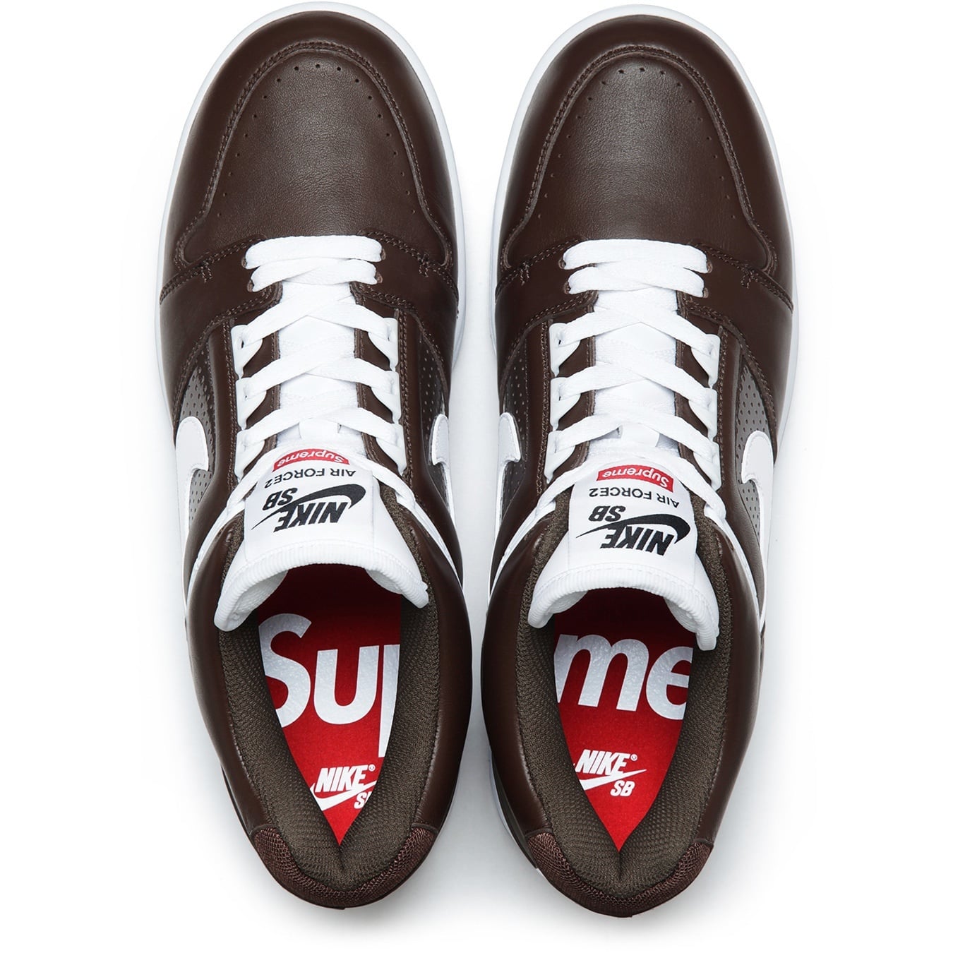 Supreme/Nike SB Air Force 2 view 8